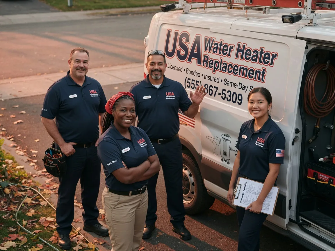 Water Heater Replacement company in Margie, MN